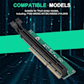 Pikkukuva 5 / 5: PCI-E 16X -näytönohjainsovitinkortti Tiny5-sarjan malleille P330 M920Q M720Q M920X 01AJ940 PCIE16 Ri