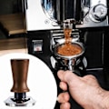 Miniatyrbillede 3 af 5: Kaffe Tamper Espresso Hånd Tamper til Espresso Maskine Kaffepulver Presse Hammer Rustfrit Stål Base til Køkken Butik Tilbehør