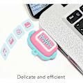 Miniatyrbillede 1 af 3: Sød U Disk, USB Flash Drive, Bærbar Jump Drive, Plug and Play, Egnet til Mobiltelefoner, Computere, Laptops, Højttalere og Andre Enheder 32GB (pink)