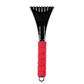 Miniatyrbilde 1 av 5: Multifunksjonell snøskuffe - 1 stk, 28cm*9.5cm, Rød