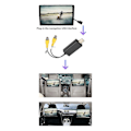 Miniatyrbild 2 av 5: USB till CVBS Videoutgång Adapter Box Gränssnitt Anslut till Monitor Display Enhet för Android Radio M