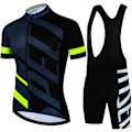 Miniatyrbild 1 av 5: 2023 Pro Team Cykeltröja Set Sommar Cykelkläder MTB Cykelkläder Uniform Maillot Ropa Ciclismo Man Cykelcykeldräkt Khaki M