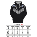 Miniatyrbillede 1 af 5: Ken Cosplay Fantasia Tunika Hættetrøje 2023 Film Barbei Kostume Udklædning Voksen Mænd Fantasy Mand Hættetrøje Pullover Halloween Style D L