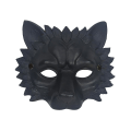 Miniatyrbillede 1 af 5: Løvemaske Halvt ansigt Dekorativ forsyning Holdbar 3d til Halloween maskerade Pu Skum Løvemaske Voksenkostume Festartikler PUM20005-3