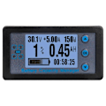 Miniatyrbillede 2 af 5: 100A Bluetooth Coulometer Batterikapacitetstester Amperemeter Voltmeter