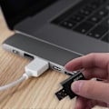 Miniatyrbillede 3 af 5: Mini Trådløs Bluetooth Receiver Adapter 5.0 Audio Transmitter Stereo Dongle Aux USB 3.5 mm til Lapt