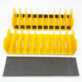 Miniatyrbillede 5 af 5: Tang Organizer Stativ, 10-Slots Tang Skær Organizer Stativ med Skridsikker Base, Værktøjsorganisator, Værktøjsskuffe