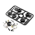 Miniatyrbillede 2 af 5: 50473 51000 Højmoment Servo Saver W122 til RC Bil TT01 TT02 XV01 XV02 TD2 TD4