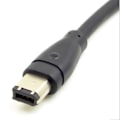 Pikkukuva 3 / 4: FireWire IEEE 1394B -kaapeli 9-nastainen - 6-nastainen 800 Mbps datakaapeli (1,8 metriä)