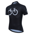 Miniatyrbilde 1 av 5: 2022 Nytt sykkelsett sykkeluniform sommersykkeltrøyesett landeveissykkeldrakter MTB sykkelklær Pustende sykkelklær Ivory Asian Size -XL