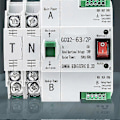 Miniatyrbild 4 av 4: Ats Automatisk Omkopplare för Dubbel Strömförsörjning Avbrottsfri Ström 2p 63a Ac230v 35mm Skena Installation T