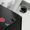 Miniatyrbillede 5 af 5: 16GB USB Flash Drive Thumb Mini U Disk Memory Stick Pen PC Laptop Lagring Sort