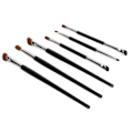 Pikkukuva 2 / 5: Meikkisivellinsetti: 3 Kaksipuolista eyeliner-sivellintä + 3 Nenänvarjostussivellintä