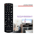 Miniatyrbilde 2 av 5: N2qayb000641 Fjernkontroll erstattet for kompakt stereoanlegg Sc-hc35 Schc35 Sc-hc35db Schc35db