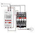 Miniatyrbilde 2 av 5: Tm919b 220v 30a Programmerbar Digital Timer Bryter Din Automatisk Tidsstyring For Lys, Vifter -SY