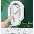 Miniatyrbilde 4 av 5: Intelligent Dobbel Sensor Nattlys Anion Luftrenser Lys Berørings Aromaterapi Lys Atmosfære Nattlys