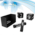Miniatyrbilde 3 av 3: Datokalender i tre for tidsmåling