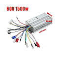 Pikkukuva 3 / 5: 60V 1500W Sinusoidinen Ohjain Citycoco Sähkömoottoripyörälle Leveä Renkaallinen Sähkömoottoripyörän Tarvike