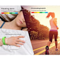 Miniatyrbild 4 av 5: LED Digitalt Smart Armband Vattentätt Smart Klocka Smart Armband med Kroppstemperaturmätare, Vibra