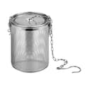 Miniatyrbilde 2 av 5: Krydder Sil Urte Kaffe Løs Te Filter Diffuser med Kjede 2.1L