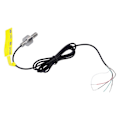 Miniatyrbilde 5 av 5: Mini Lastcellesensor for industriell automatisering 200KG rustfritt stål med kabel