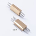 Miniatyrbilde 2 av 3: 13mm Lenke Solid Endeledd Erstatning For Patek Philippe Rem Nautilus 5711/5712