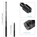 Miniatyrbilde 4 av 5: PULUZ Midjebelte Feste Stropp + Justerbar Selfie Stick Erstatning for GoPro Hero 11/10/9/8/OSMO Poc
