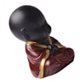 Miniatyrbillede 5 af 5: Resin Buddha Statue Små Børn Munk Figurer Te Kæledyr Ornament A