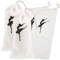 Miniatyrbillede 3 af 4: 4 stk. Pointe Sko Tasker Ballet Sko Tasker Danse Sko Pose Ballet Sko Pose Ballet Tilbehør