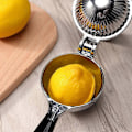 Miniatyrbillede 3 af 4: Citronpresser, Manuel Citronpresser Rustfrit Stål Håndpresse