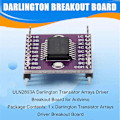 Pikkukuva 5 / 5: ULN2803A Darlington transistoriryhmät ajurilevy Arduinoon