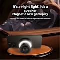 Pikkukuva 4 / 5: Langaton Bluetooth-kaiutin Kannettava LED-värivalo Mini-kaiutin
