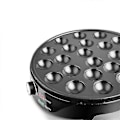 Miniatyrbilde 2 av 5: Svart Takoyaki Maker Elektrisk Takoyaki Pan Fylt Pannekake Panne