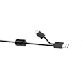 Miniatyrbillede 2 af 5: Floppy Disk Læser, 3.5 Tommer Ekstern Floppy Disk Drev med USB Type-C, Bærbar FDD Floppy Disk Dr