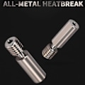 Miniatyrbillede 5 af 5: H2 Ekstruder Varmebryder Helt Metal 303 Rustfrit Stål Varmebryder, 2 stk. A