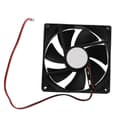 90mm X 25mm DC 12V 2-pin Køleventilator til Computer Kabinet CPU Køler