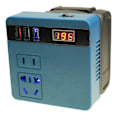 Pikkukuva 1 / 5: Makita litiumakkuinvertteri, sähkötyökalun akkuinvertteri AC220V/DC5V/20V ulkokäyttöön