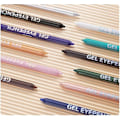 Pikkukuva 5 / 5: Silmäkynä Eyeliner Rajaus Kermanpehmeä Matta Viimeistely, Pitkäkestoinen Geelirajaus Tahriintumaton, Pitkäkestoinen Eläinkokeeton Silmämeikki Vedenkestävä Pitkäkestoinen