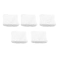 Miniatyrbillede 3 af 5: 5 stk. til HU4706 HU4136 Luftfugter Dele HU4706 Luftfugter Filter HU4706-01/02/03 Filterelementer -X