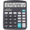 Miniatyrbillede 1 af 4: Dobbelt Strøm Desktop Lommeregner 12 Cifret Display Solcelle Batteri Dedikeret Lommeregner Stor Standard Funktion Desktop Lommeregner Multifunktionel Lommeregner
