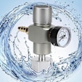 Pikkukuva 3 / 5: 2-in-1 Mini CO2 -kaasunpaineregulaattori soodan painemittarilla ja adapterilla 3/8 tuumaa - TR21.4 Elik