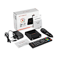 Miniatyrbild 3 av 5: 1 st GTmedia Smart TV Box 2021 IFIRE 2 Full HD 1080P, H.265 HEVC 10Bit/CPU 70MHz Dual/BT Fjärrkontroll/ Internet M3U Set Top Box