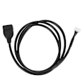 Pikkukuva 5 / 5: Radio USB-kaapeli radiotyökalusarjalla Peugeot 207 307 308 407 ja Citroen C2 C3 C4 RD9 R -malleille