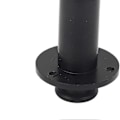 Miniatyrbilde 3 av 4: 6,35 mm Gitarutgang Jack Socket Metallkonstruksjon Endepinne Pickup Jack Socket for Akustiske Elektriske Gitarer Svart