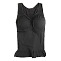 Miniatyrbillede 5 af 5: Mavekontrol Camisole til Kvinder Shapewear Tanktoppe med Indbygget BH Slankende Kompressionstop Vest Sømløs Body Shaper