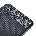 Miniatyrbilde 5 av 5: Bil USB 5V LED Skilt 11x32cm Bluetooth App Kontroll Lyssterk Programmerbar Egendefinert Tekst Animasjon Mønster