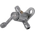 Miniatyrbilde 4 av 5: 8mm Universell Drivstoffkran, Drivstoffventil Bensinkran Drivstofftank Ventil Bryter På/Av Petcock 1/4 Drivstoffpumpeventil for Motorsykkel+Drivstoffkran