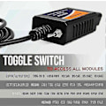 Miniatyrbild 3 av 5: Ford Forscan ELM327 USB Modifierad OBD2 Scanner V1.5 - MS-CAN HS-CAN Kodläsare för Europeiska Marknaden
