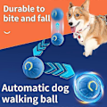 Miniatyrbild 4 av 5: Smart Hundleksak Boll Automatisk Rullande Boll Elektronisk Interaktiv Leksak för Husdjur Kattbollar Träning USB