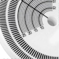 Miniatyrbilde 5 av 5: LP Platespiller Strobe Disc Kalibrering Takometer Platespiller